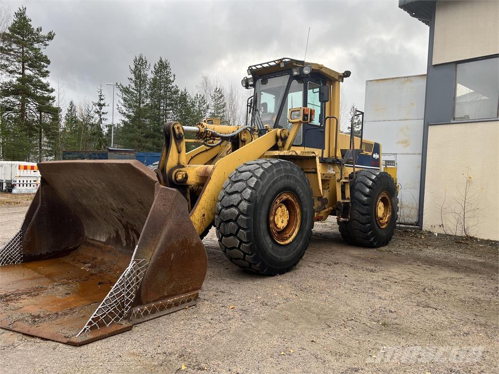 Komatsu WA 470 Cargadoras sobre ruedas