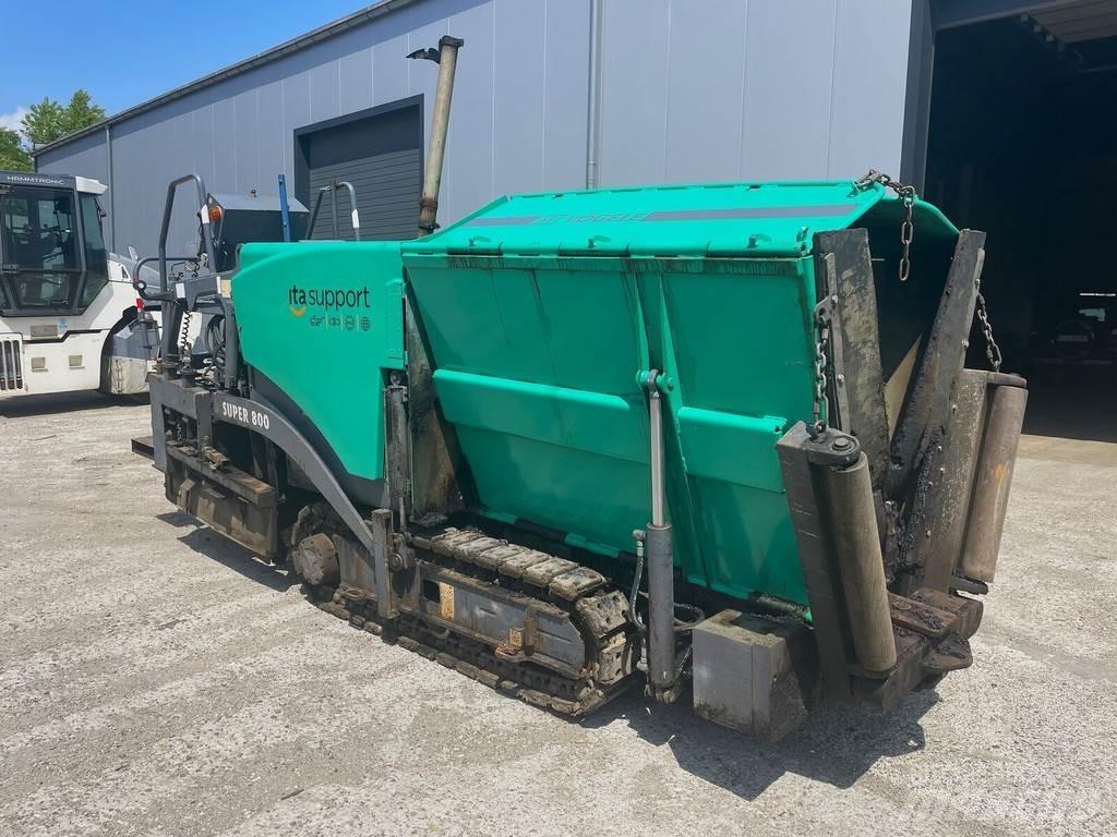 Vögele Super 800 Asfaltadoras