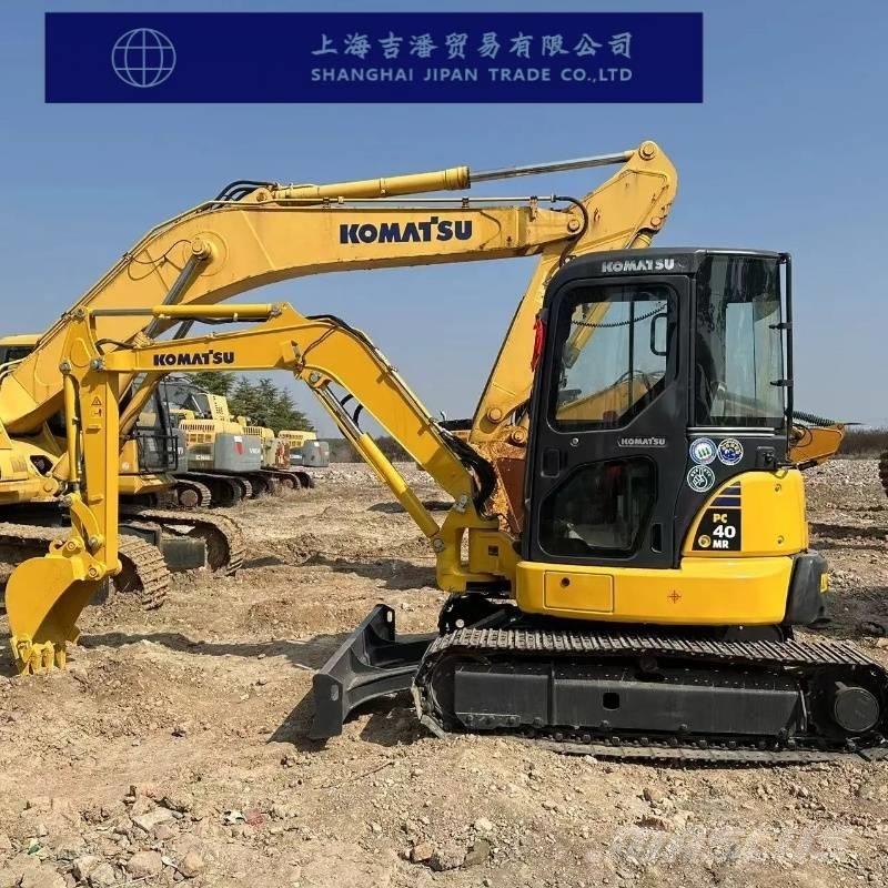 Komatsu PC 40 MR Mini excavadoras < 7t