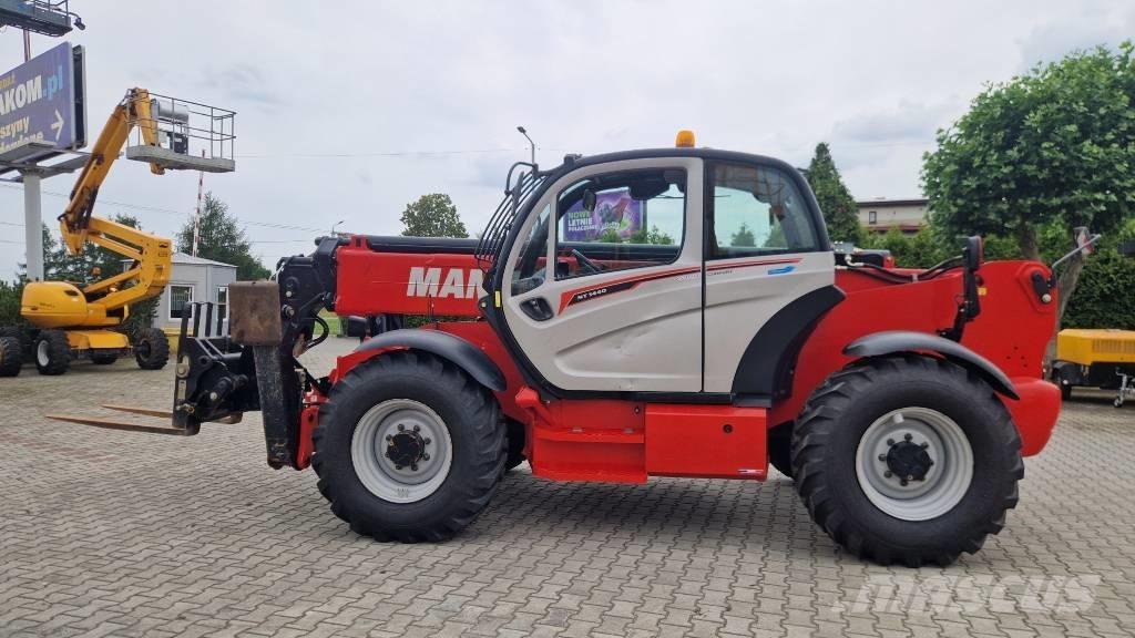 Manitou MT 1440 Carretillas telescópicas