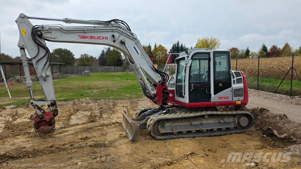 Takeuchi TB 2150 Excavadoras de cadenas
