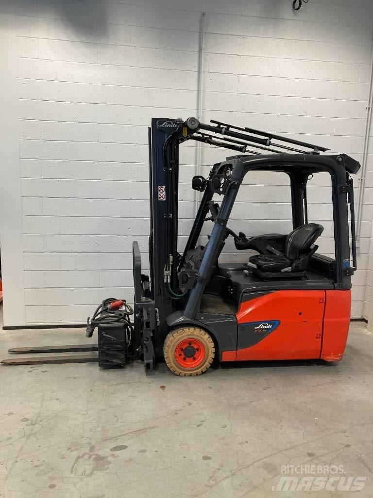 Linde E16/386 Li-ION Carretillas de horquilla eléctrica