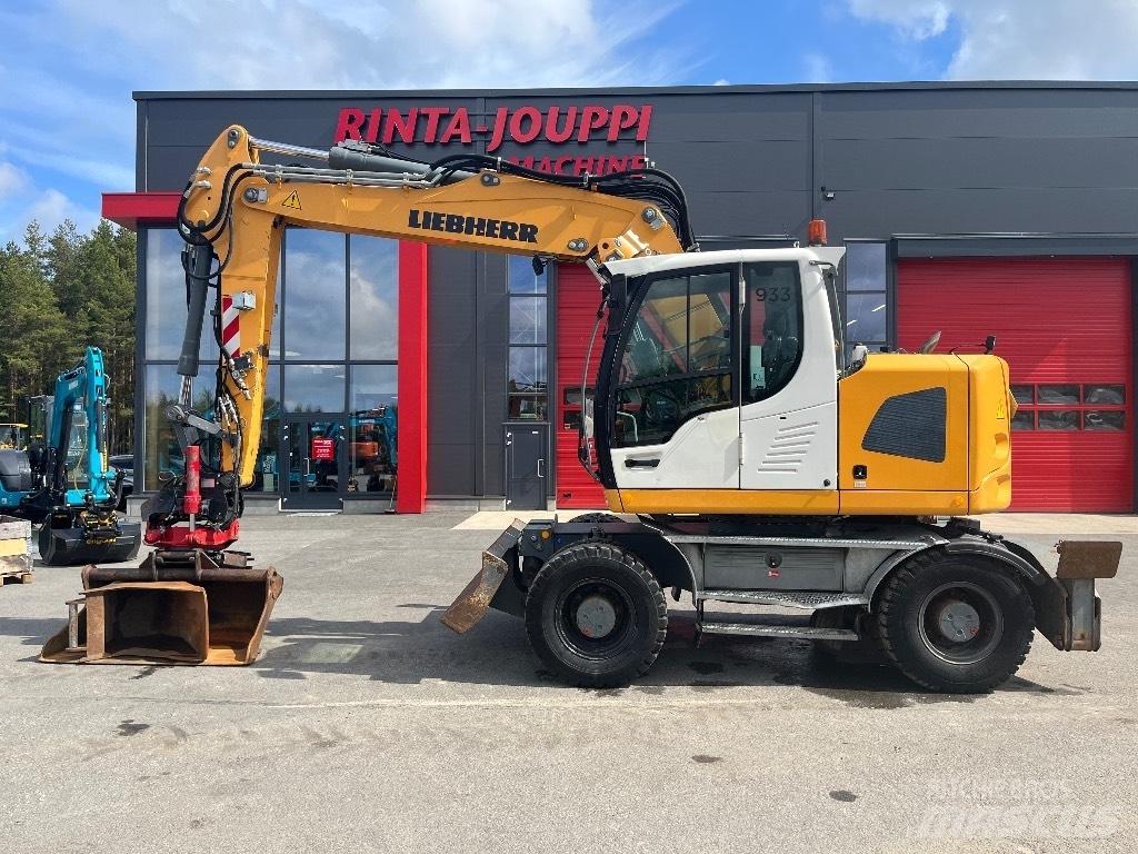 Liebherr A 918 Comp Excavadoras de ruedas