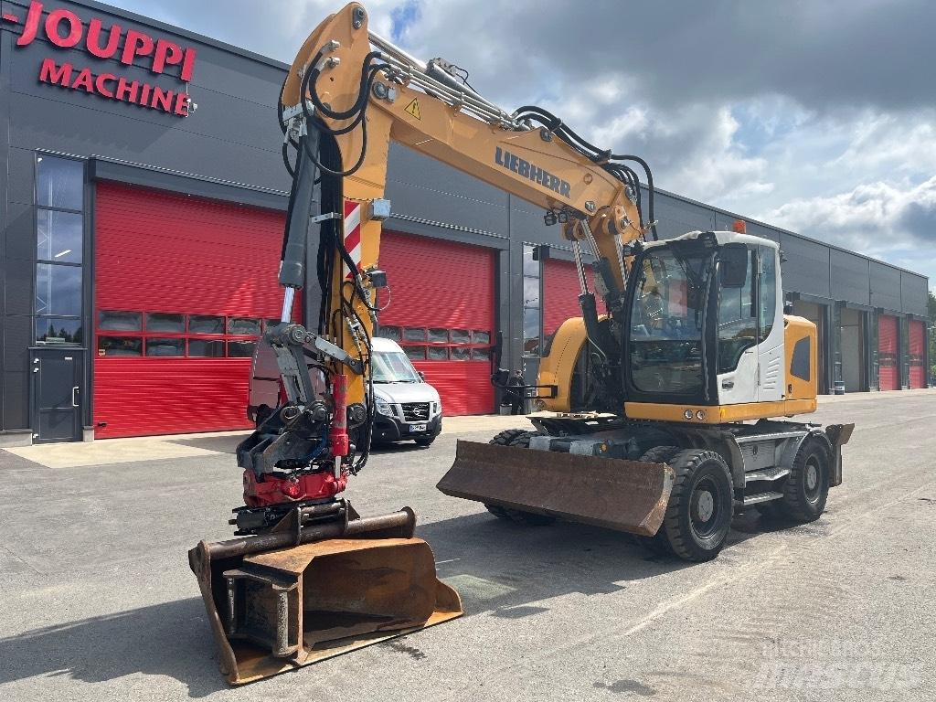 Liebherr A 918 Comp Excavadoras de ruedas