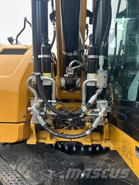 CAT M 316 Excavadoras de ruedas