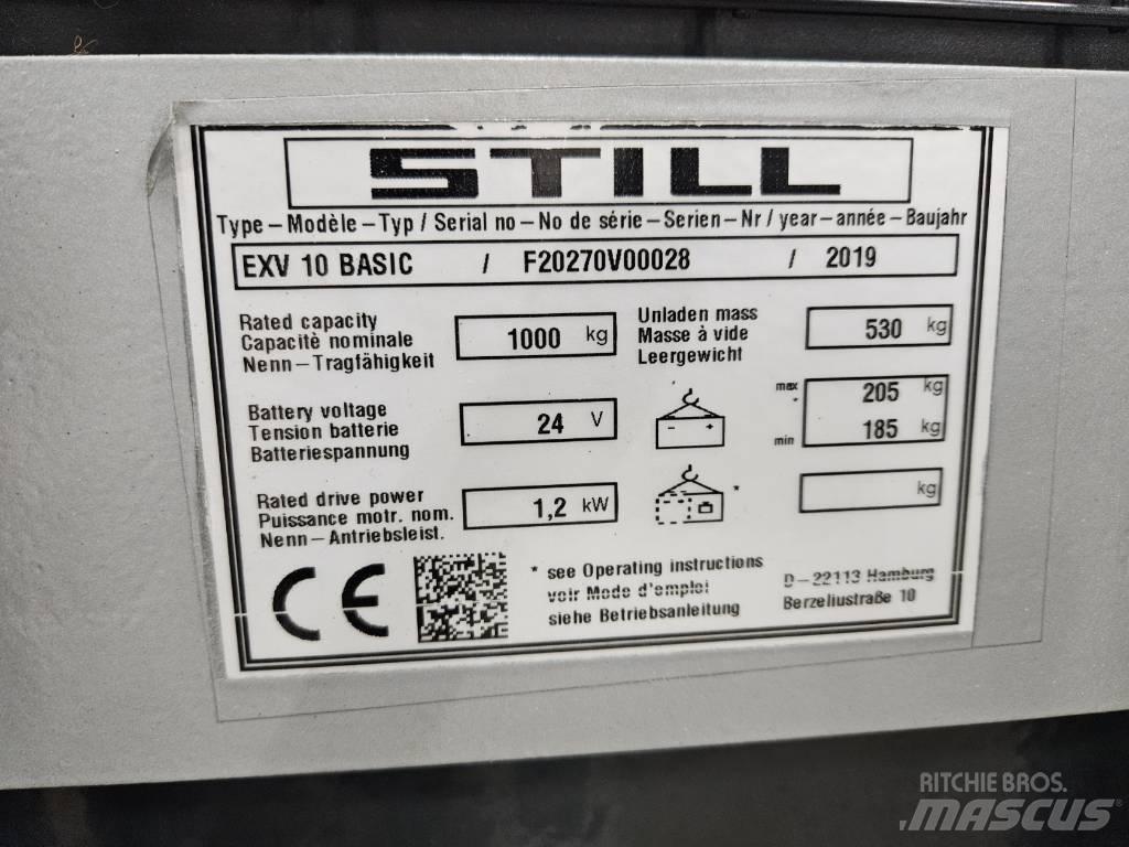 Still EVX 10 Basic Apiladores eléctricos