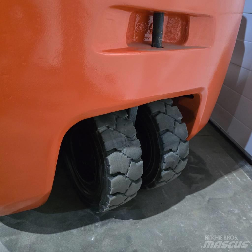 Toyota 8 FBEK 16 T Carretillas de horquilla eléctrica