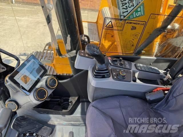 JCB 140 X Excavadoras de cadenas