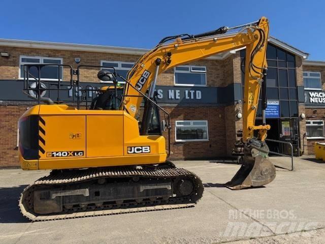 JCB 140 X Excavadoras de cadenas