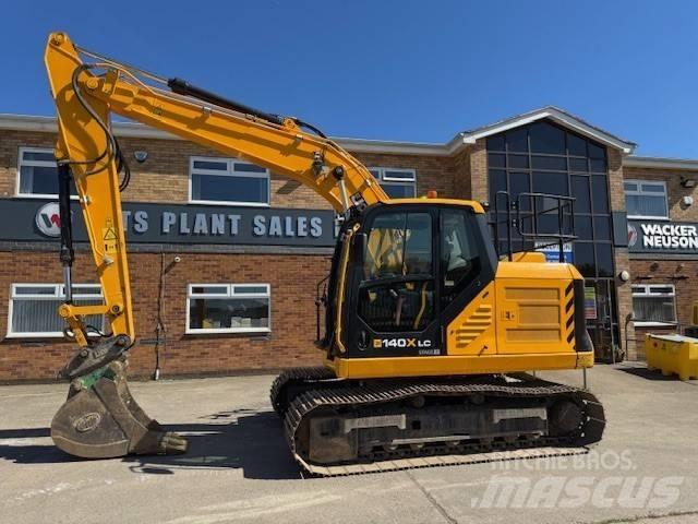JCB 140 X Excavadoras de cadenas