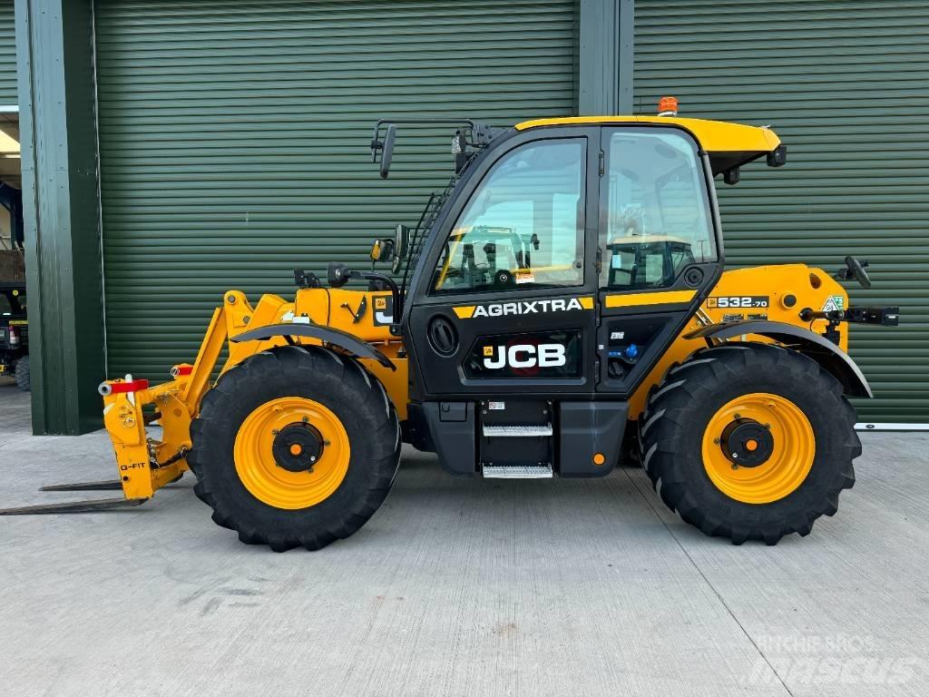 JCB 532-70 Agri Xtra Carretillas telescópicas