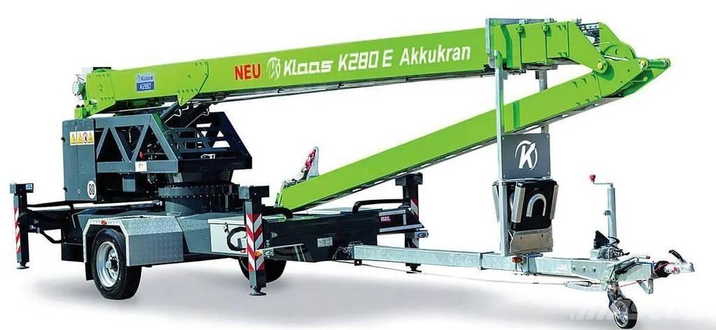 Klaas K 280 E Grúas todo terreno