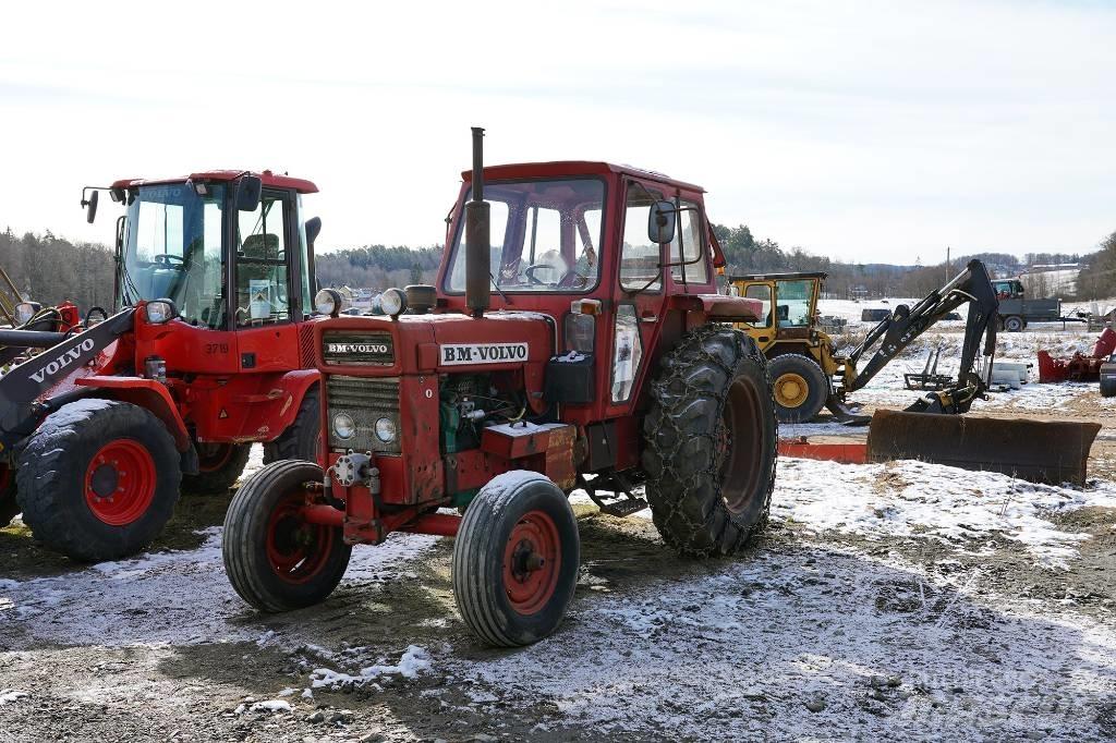 Volvo BM 650  - Traktor Tractores