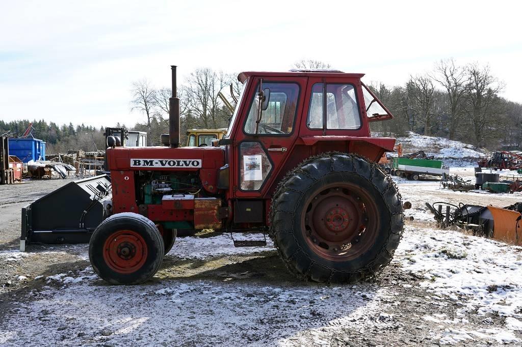 Volvo BM 650  - Traktor Tractores