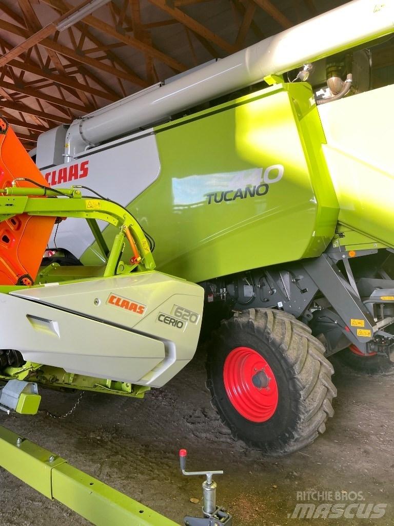 CLAAS Tucano 440 Cosechadoras combinadas