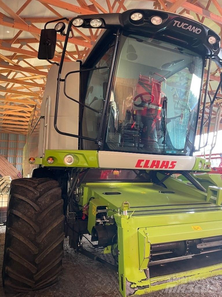 CLAAS Tucano 440 Cosechadoras combinadas