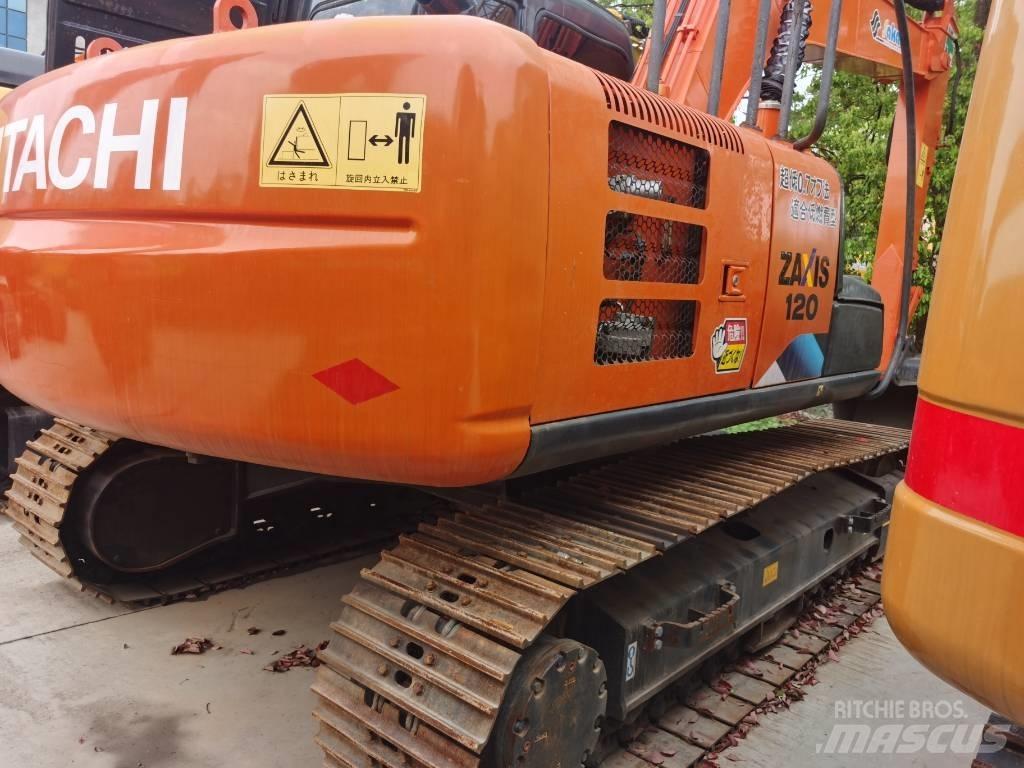 Hitachi ZX 120 Excavadoras de cadenas