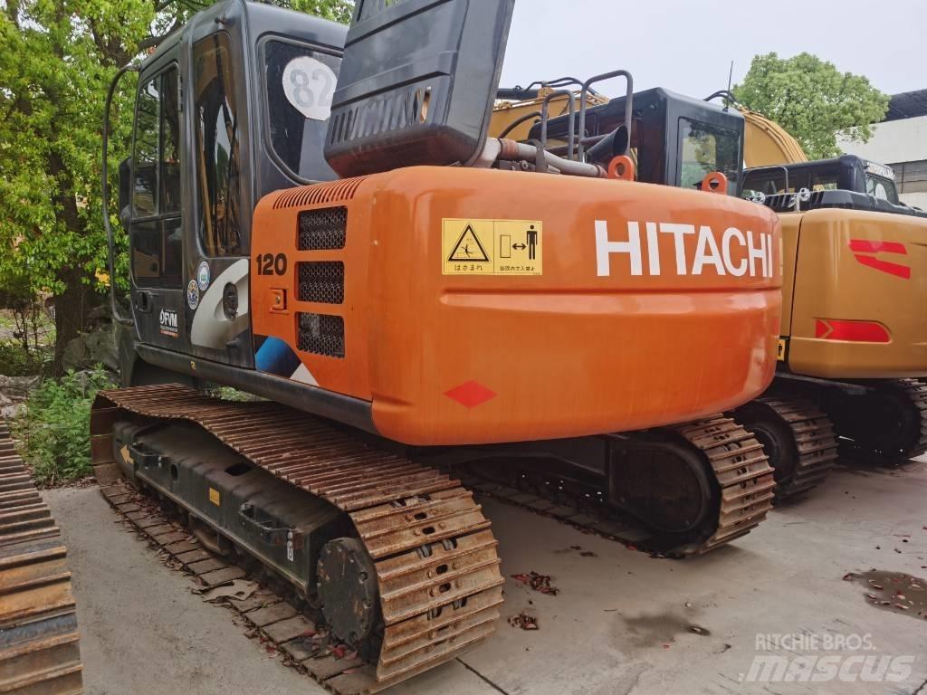 Hitachi ZX 120 Excavadoras de cadenas