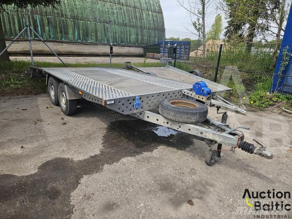  Syland SH2D Semirremolques con caja de lona