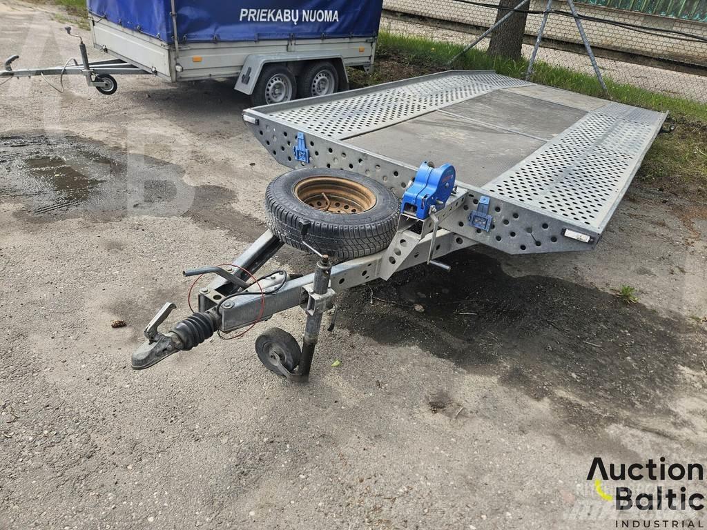  Syland SH2D Semirremolques con caja de lona