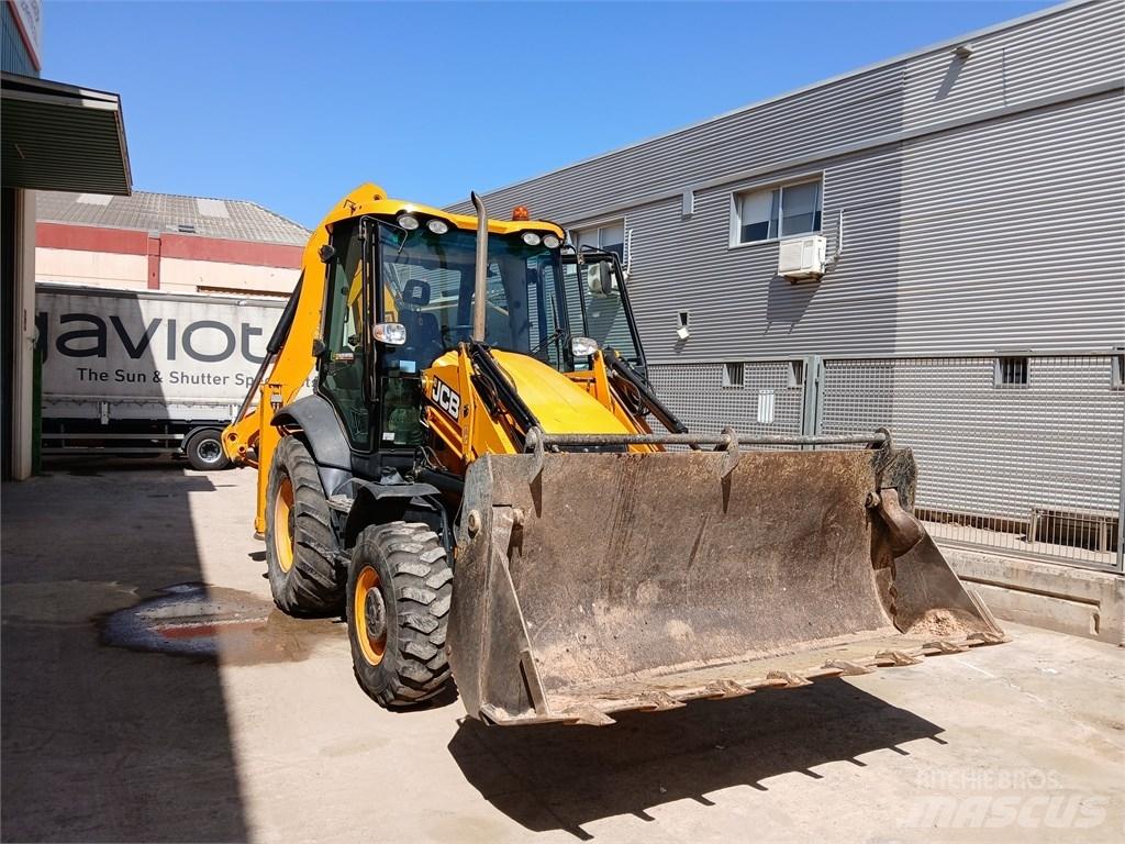 JCB 3 CX ECO Retrocargadoras