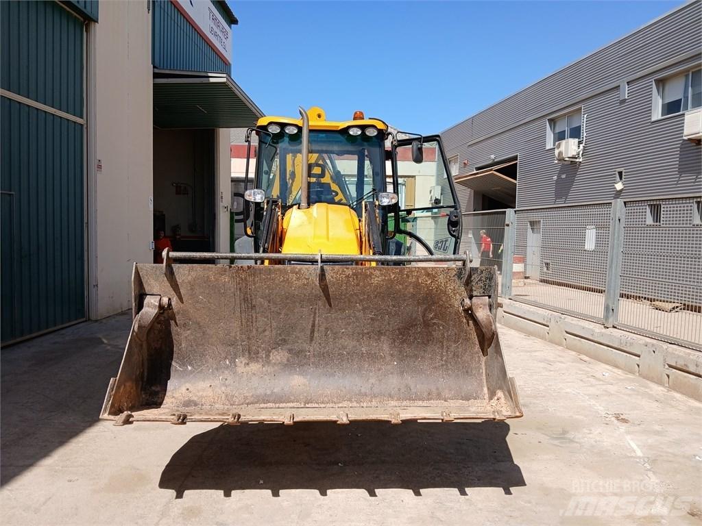 JCB 3 CX ECO Retrocargadoras