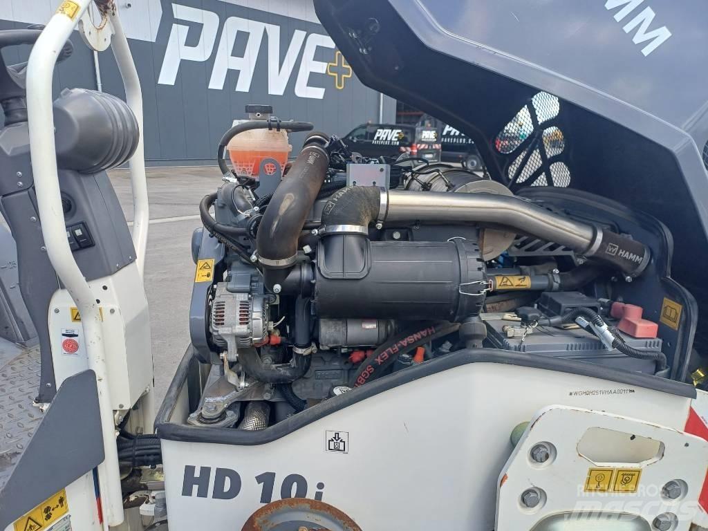 Hamm HD 10i VV Rodillos de doble tambor