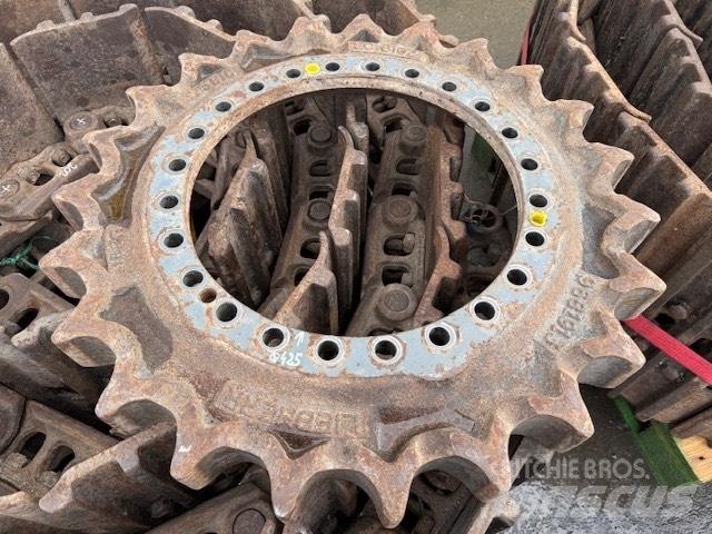 Liebherr R 944 C HD Cadenas, orugas y chasis
