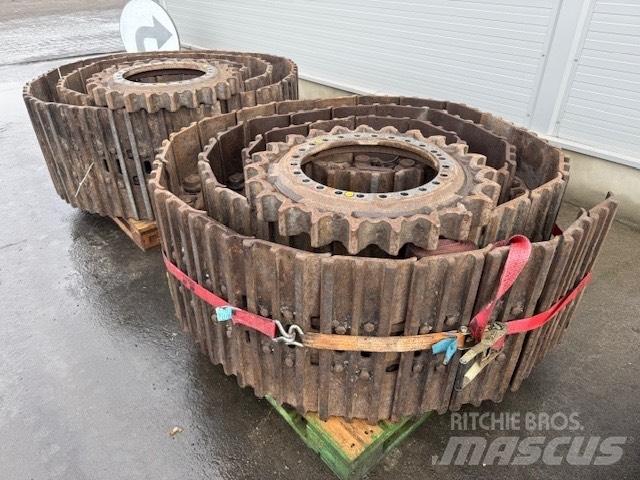 Liebherr R 944 C HD Cadenas, orugas y chasis