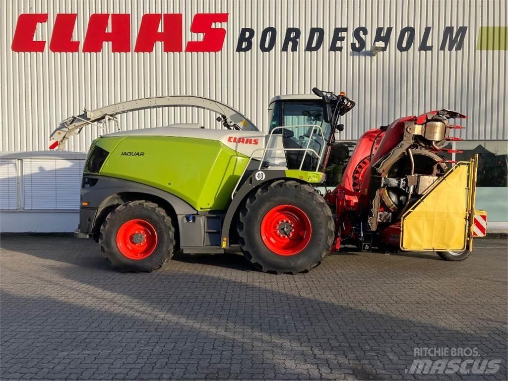 CLAAS JAGUAR 950 Cosechadoras de forraje