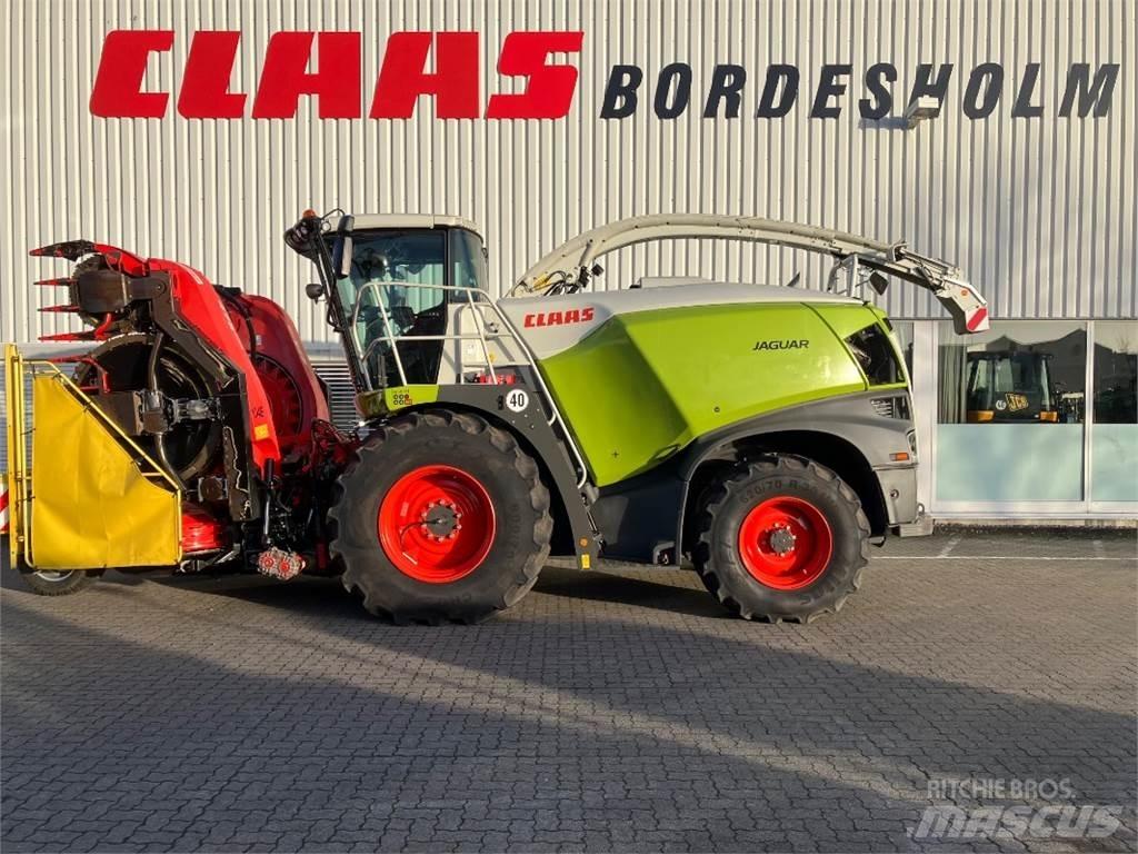 CLAAS JAGUAR 950 Cosechadoras de forraje