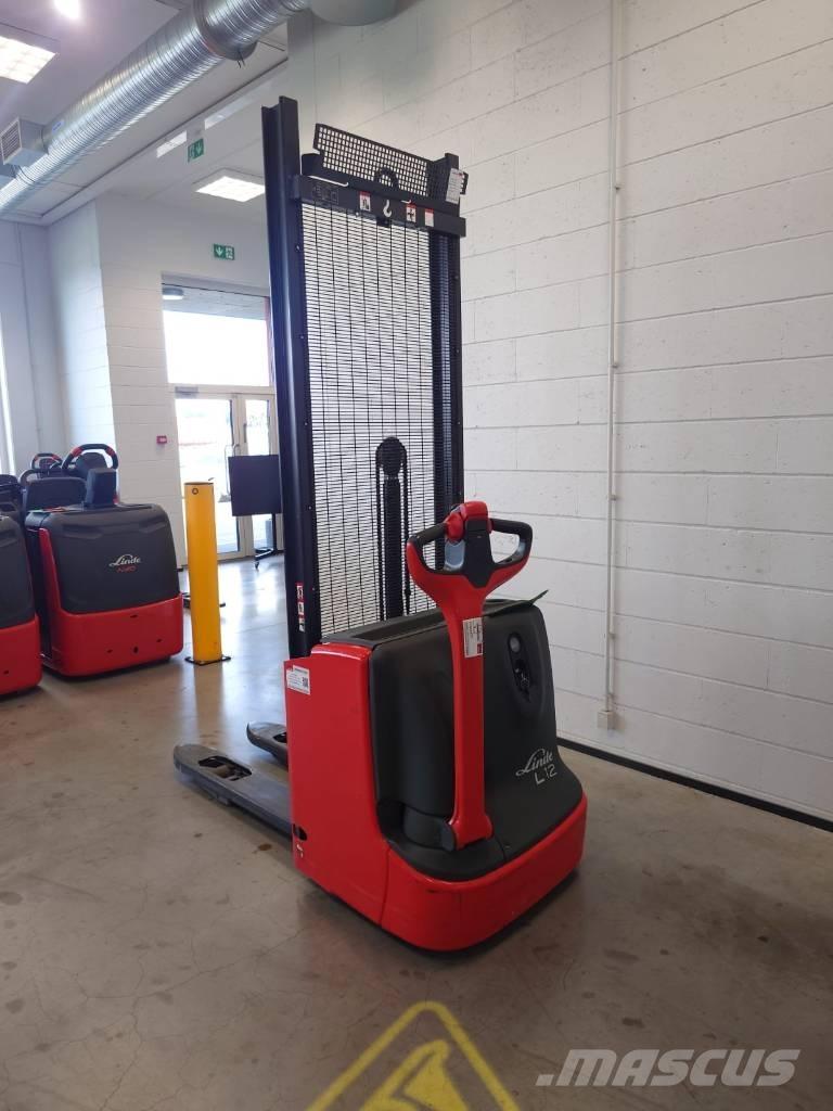 Linde L 12 Apiladores eléctricos