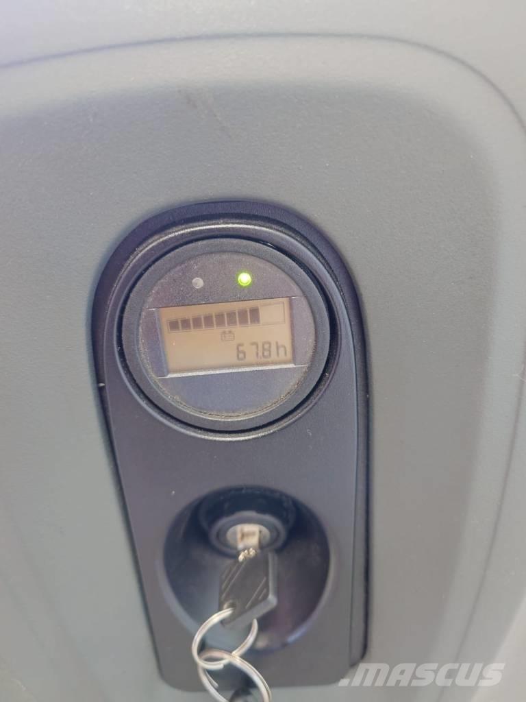 Linde L 12 Apiladores eléctricos