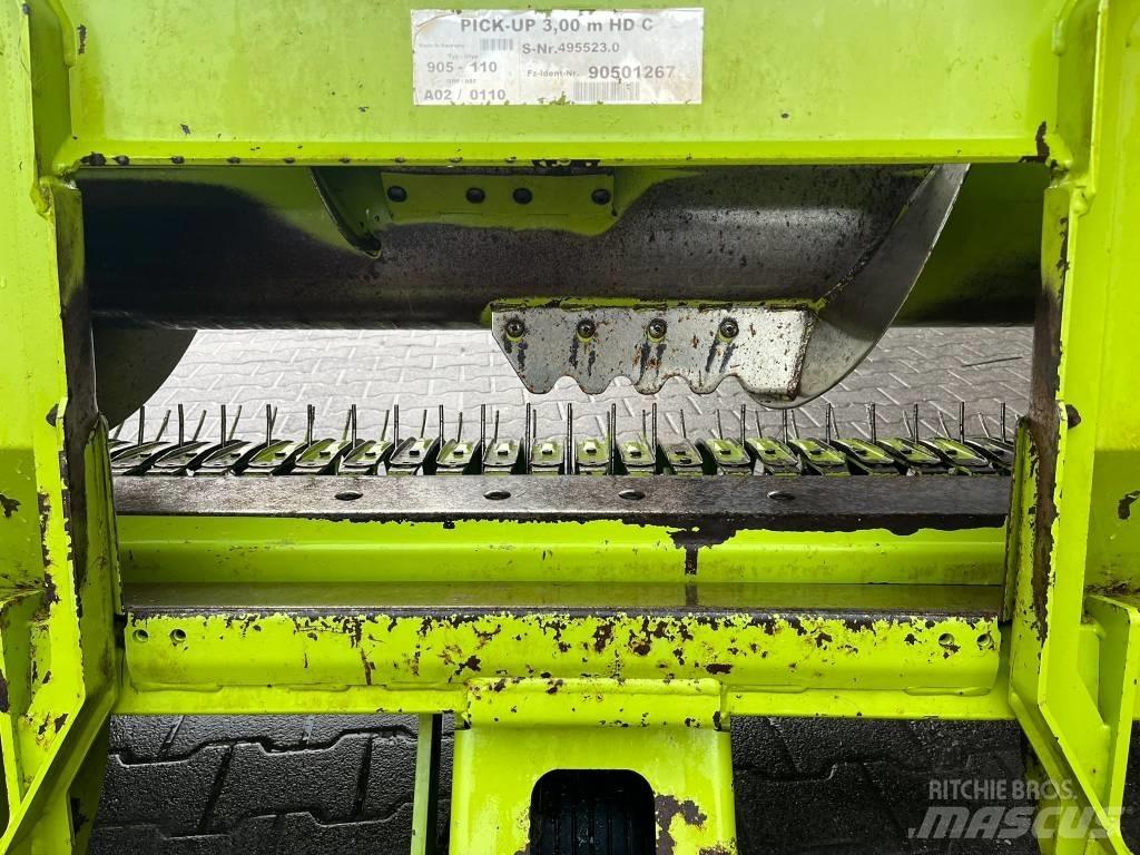 CLAAS PU 300 HD Otros equipos usados para la recolección de forraje