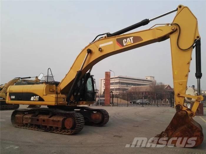 CAT 336 D Excavadoras de cadenas