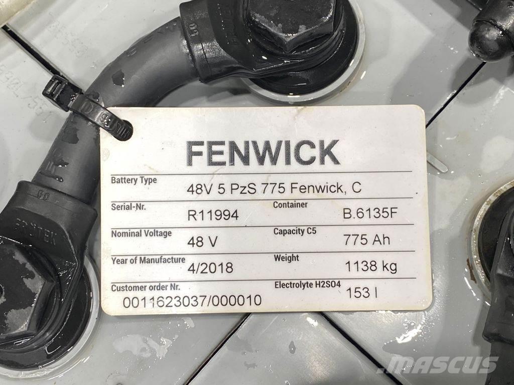 Linde R16 Carretillas retráctiles