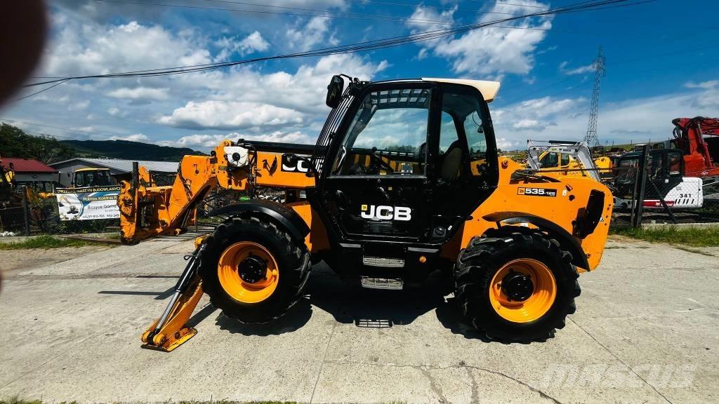 JCB 535-125 Carretillas telescópicas