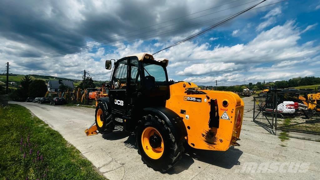 JCB 535-125 Carretillas telescópicas