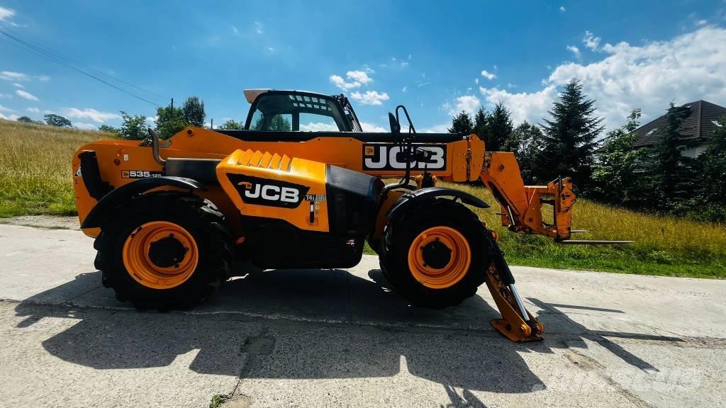 JCB 535-125 Carretillas telescópicas