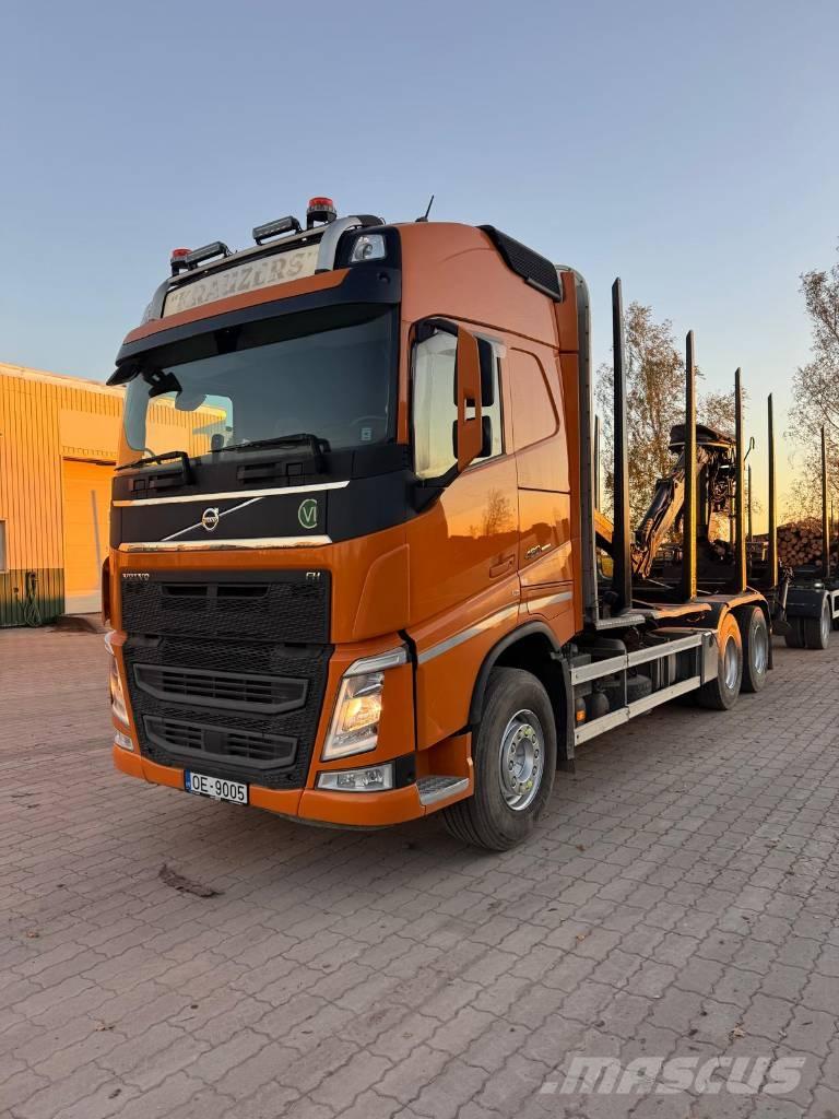 Volvo FH 650 Transporte de madera
