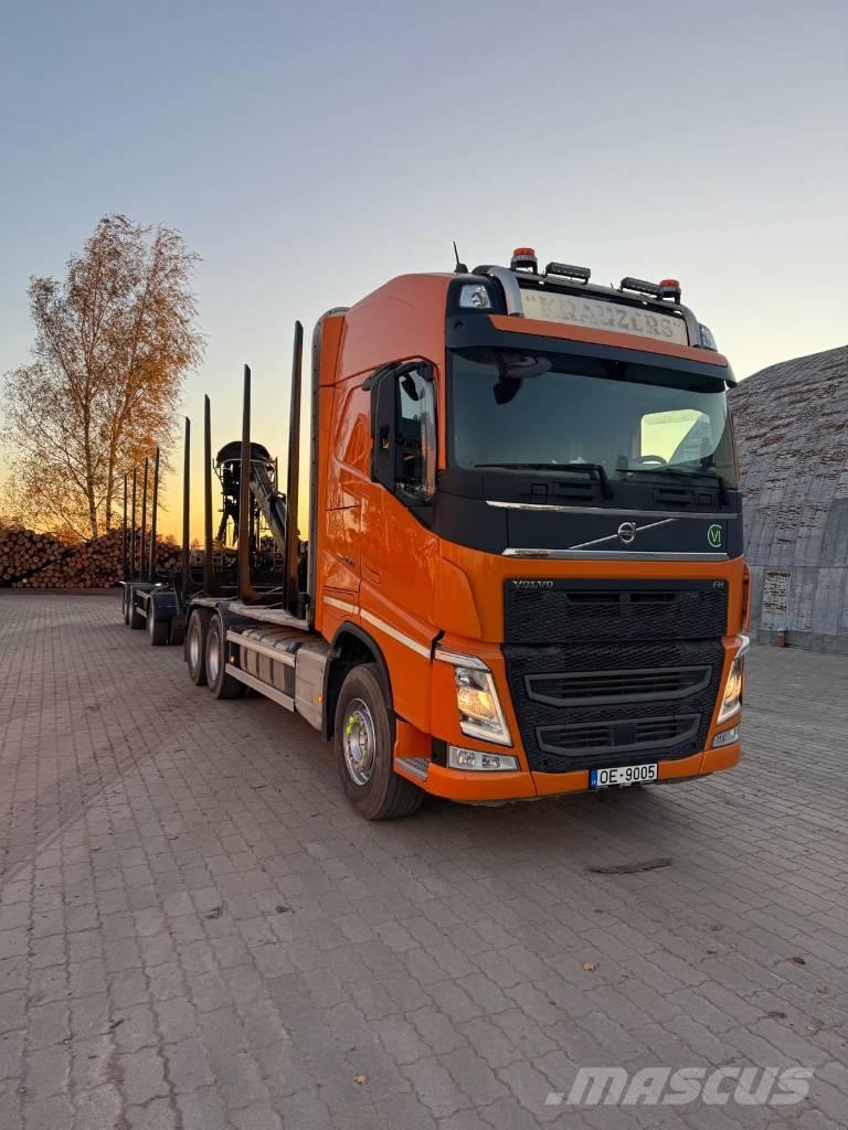 Volvo FH 650 Transporte de madera