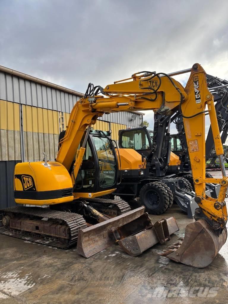 JCB JZ 70 Excavadoras 7t - 12t