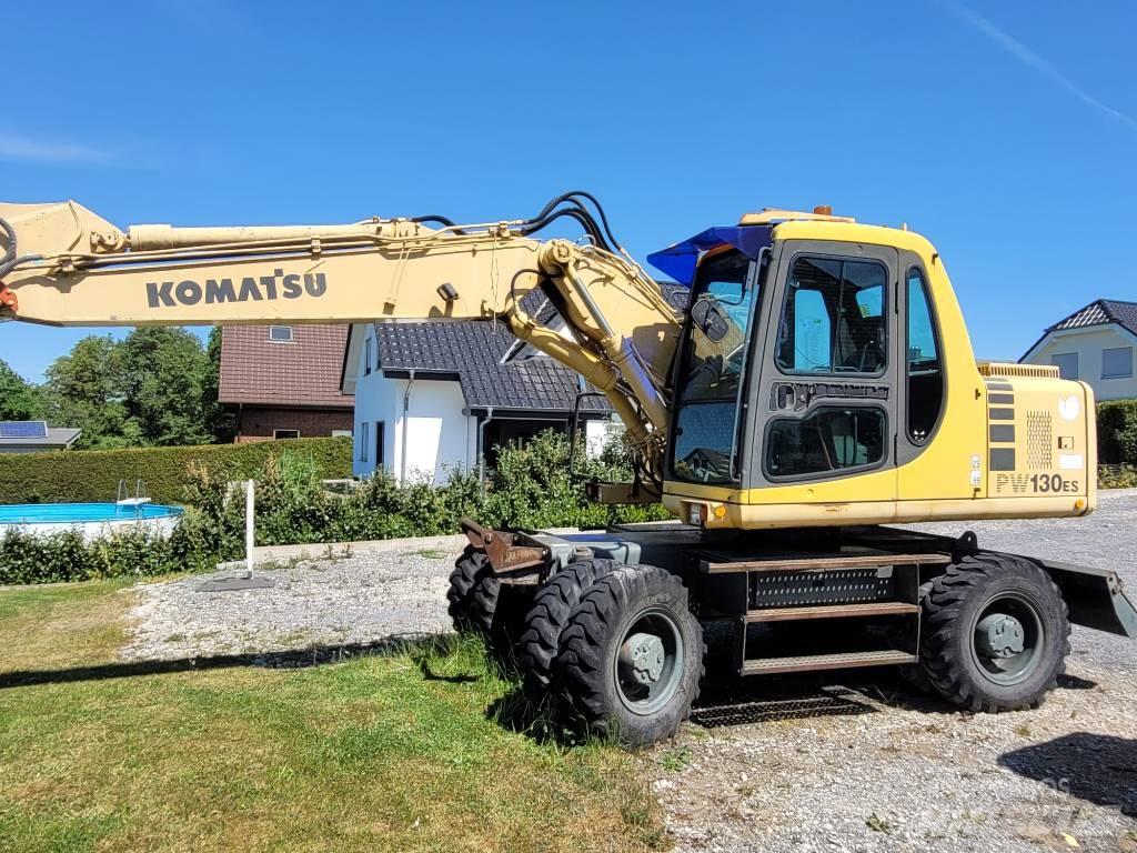 Komatsu PW160 ES-6K Excavadoras de ruedas