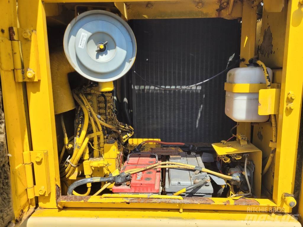 Komatsu PW160 ES-6K Excavadoras de ruedas