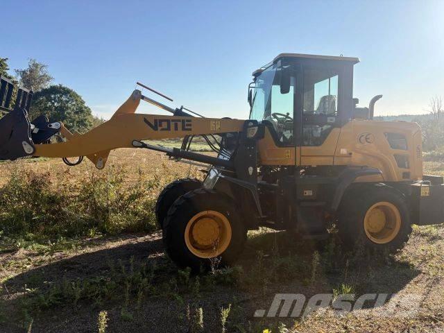 Vote VTZ-945 Cargadoras sobre ruedas