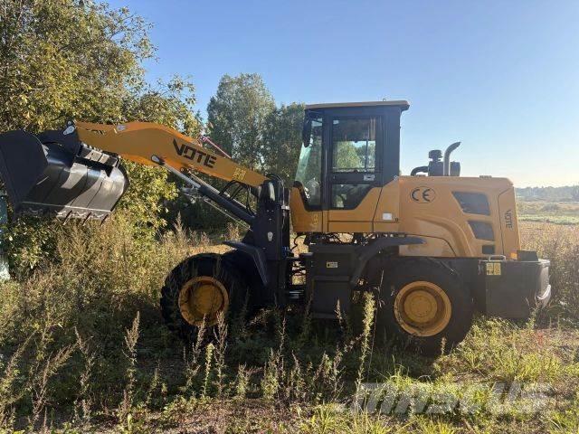 Vote VTZ-945 Cargadoras sobre ruedas