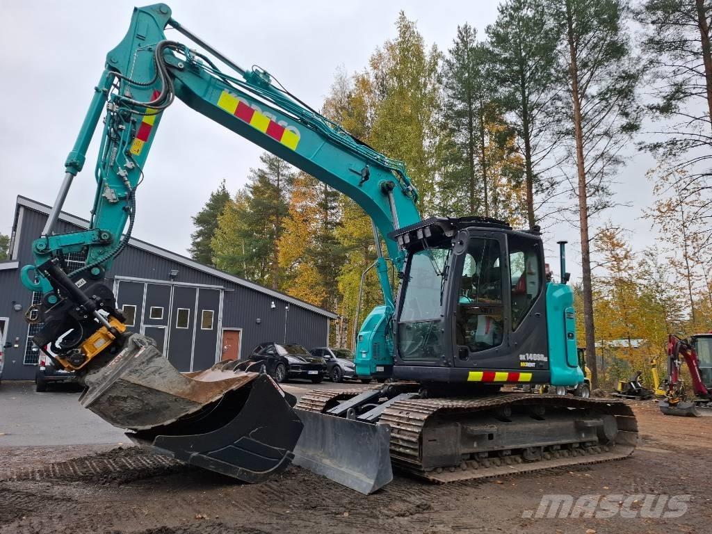 Kobelco SK140-7 Excavadoras de cadenas