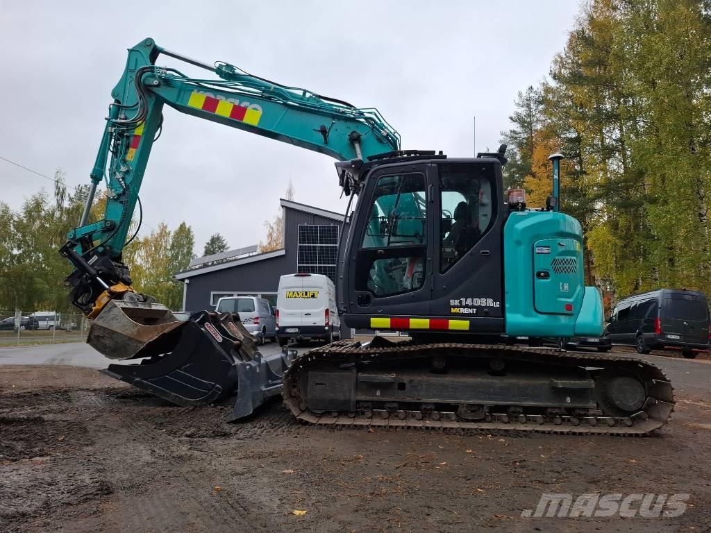 Kobelco SK140-7 Excavadoras de cadenas