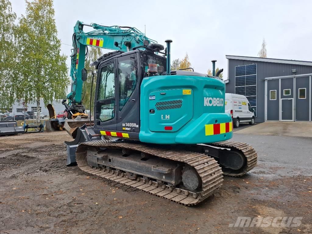 Kobelco SK140-7 Excavadoras de cadenas
