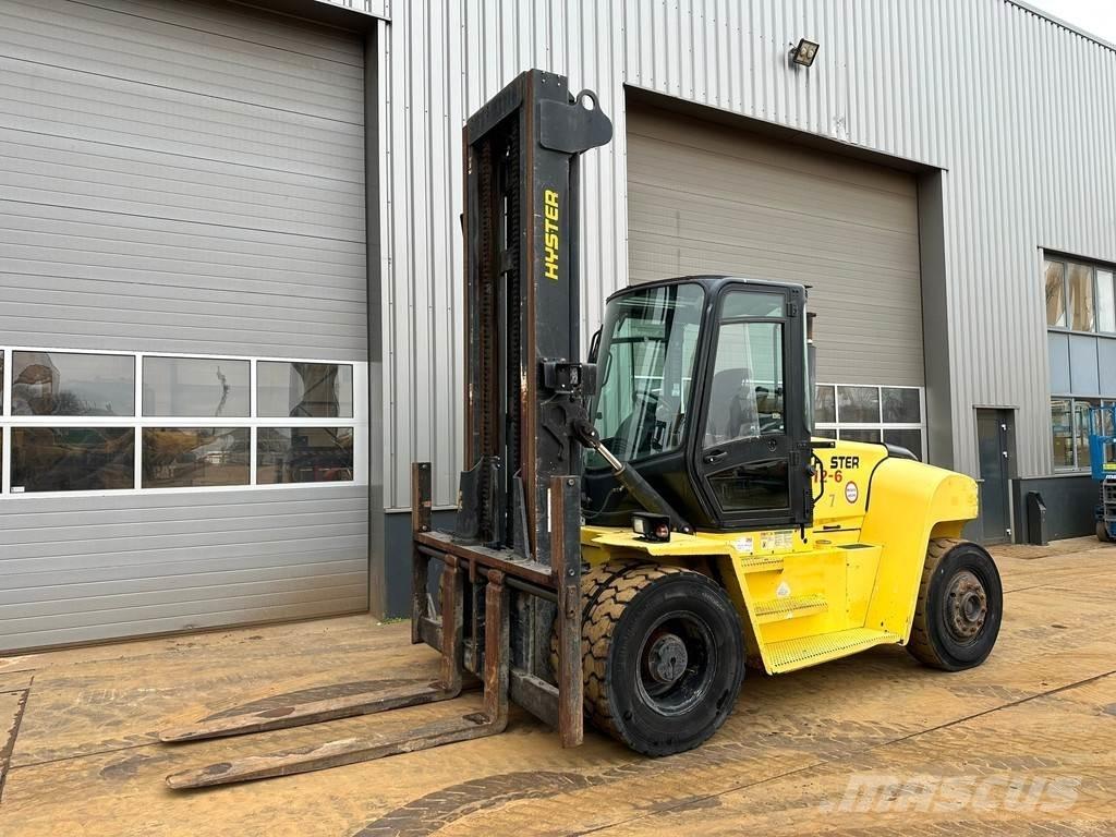 Hyster H12XM-6 Otras carretillas elevadoras